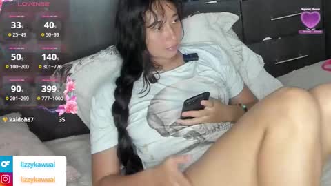 lizzy online show from March 2026 12:40:02 AM