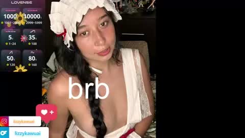 Snapshot of lizzy_kawuaii chatting on July 2026 03:59:02 AM lizzy online show from July 2026 03:59:02 AM
