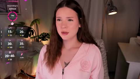 Snapshot of llkadream chatting on December 2025 07:14:02 AM Arina online show from December 2025 07:14:02 AM