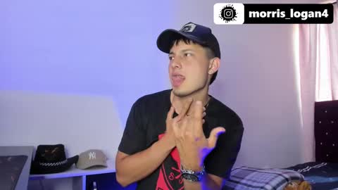 Snapshot of logan_morris777 chatting on January 2025 06:55:02 PM Logan morris online show from January 2025 06:55:02 PM