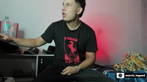 Snapshot of logan_morris777 chatting on February 2025 04:36:02 AM Logan morris online show from February 2025 04:36:02 AM