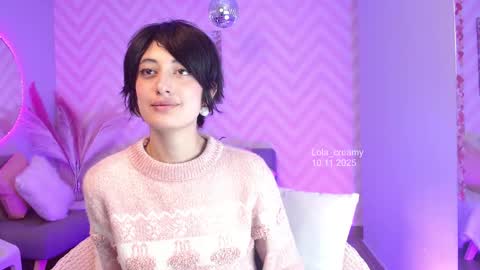 Snapshot of lola_creamy chatting on November 2025 04:50:02 PM Lola online show from November 2025 04:50:02 PM