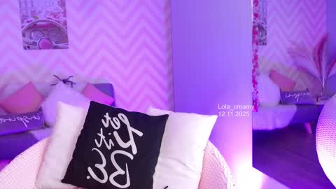 Snapshot of lola_creamy chatting on November 2025 05:13:01 PM Lola online show from November 2025 05:13:01 PM
