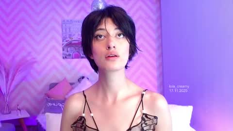 Snapshot of lola_creamy chatting on November 2025 02:56:01 PM Lola online show from November 2025 02:56:01 PM