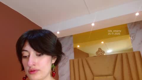 Snapshot of lola_creamy chatting on November 2025 03:33:01 PM Lola online show from November 2025 03:33:01 PM