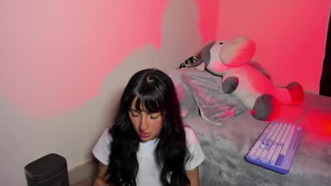 Snapshot of lolaleah_ chatting on March 2026 08:55:02 AM Lola online show from March 2026 08:55:02 AM