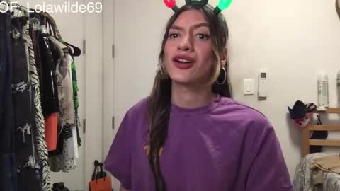 Lolita Wildes Back  online show from December 2025 07:38:02 AM