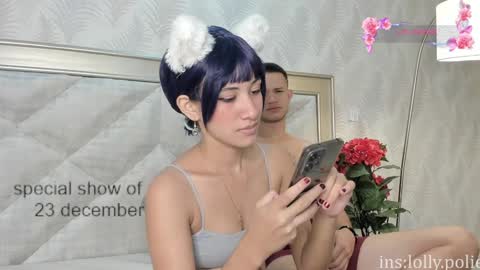 Snapshot of lolly_polie chatting on December 2024 01:13:01 PM Lolly and neighbor online show from December 2024 01:13:01 PM