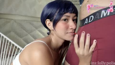 Snapshot of lolly_polie chatting on December 2024 01:18:02 PM Lolly and neighbor online show from December 2024 01:18:02 PM