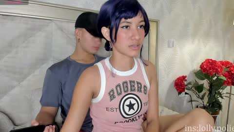 Snapshot of lolly_polie chatting on December 2024 01:36:02 PM Lolly and neighbor online show from December 2024 01:36:02 PM