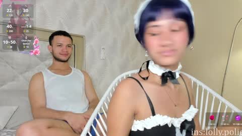 Snapshot of lolly_polie chatting on January 2025 01:25:02 PM Lolly and neighbor online show from January 2025 01:25:02 PM