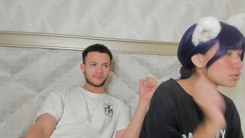 Snapshot of lolly_polie chatting on January 2025 02:02:01 PM Lolly and neighbor online show from January 2025 02:02:01 PM