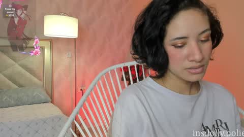 Snapshot of lolly_polie chatting on January 2025 01:11:01 PM Lolly and neighbor online show from January 2025 01:11:01 PM
