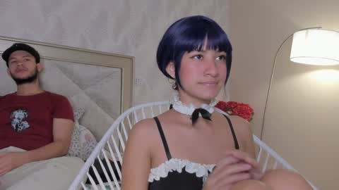 Snapshot of lolly_polie chatting on February 2025 01:19:01 PM Lolly and neighbor online show from February 2025 01:19:01 PM