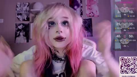 Lolly   online show from February 2025 11:58:02 PM