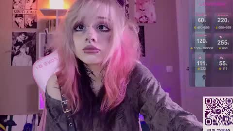 Lolly   online show from February 2025 08:55:01 PM