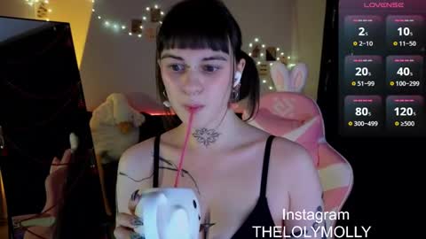 Snapshot of lolymolli chatting on December 2024 05:15:02 PM Molli online show from December 2024 05:15:02 PM