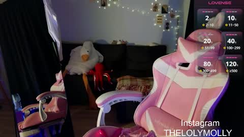 Snapshot of lolymolli chatting on February 2025 08:23:02 PM Molli online show from February 2025 08:23:02 PM