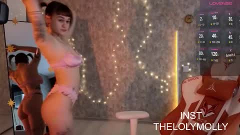 Snapshot of lolymolli chatting on November 2025 10:03:02 AM Molli online show from November 2025 10:03:02 AM