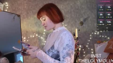 Snapshot of lolymolli chatting on December 2025 11:05:01 AM Molli online show from December 2025 11:05:01 AM