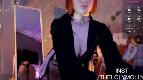 Molli online show from March 2026 10:01:01 AM