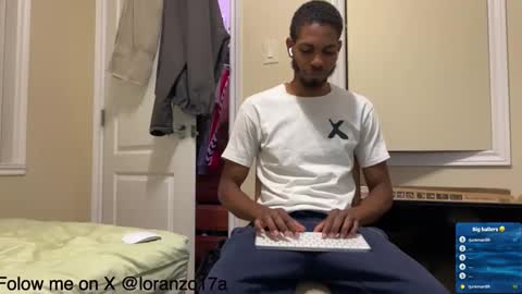 Snapshot of lorenzo17a chatting on February 2025 12:47:02 AM lorenzo17a online show from February 2025 12:47:02 AM