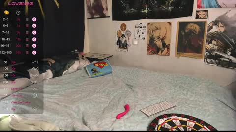 Lori online show from December 2024 09:02:01 PM