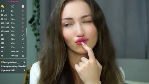 Snapshot of loriamarzinske chatting on October 2025 09:54:02 PM Naomi online show from October 2025 09:54:02 PM