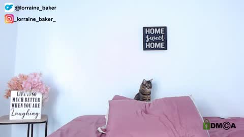 Snapshot of lorraine_baker chatting on February 2025 04:13:02 PM Lorraine online show from February 2025 04:13:02 PM