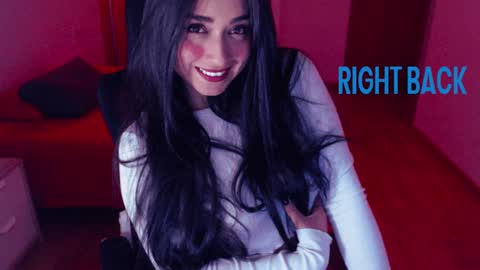 Snapshot of love_samantha chatting on January 2025 08:11:01 PM Samantha online show from January 2025 08:11:01 PM