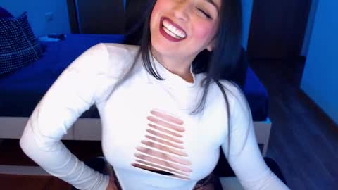 Snapshot of love_samantha chatting on January 2025 08:56:01 PM Samantha online show from January 2025 08:56:01 PM