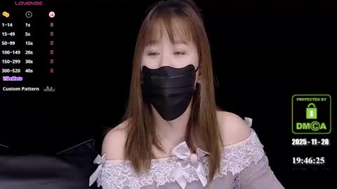 Snapshot of lovely_asahi chatting on November 2025 11:46:02 AM lovely asahi online show from November 2025 11:46:02 AM