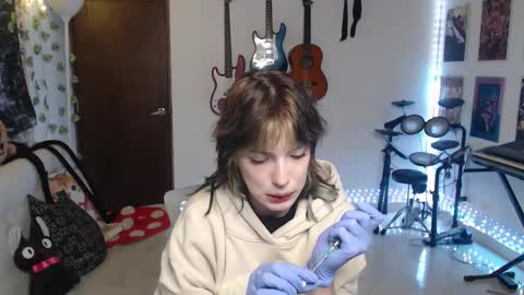 Snapshot of lovely_cass chatting on November 2025 01:08:01 AM Cassie online show from November 2025 01:08:01 AM