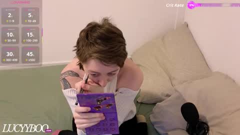 lovelylittlelucyy online show from February 2026 04:14:02 PM