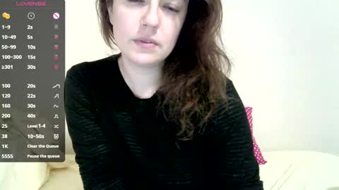 Connie online show from January 2025 08:10:01 PM