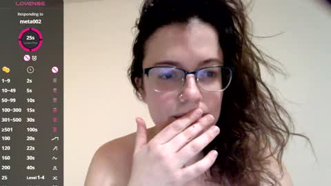 Connie online show from February 2025 10:01:01 PM