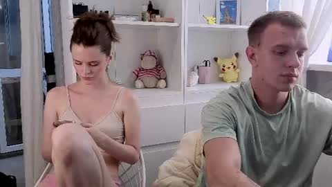 Snapshot of lovers_exe chatting on June 2026 01:12:02 PM Max and Mia online show from June 2026 01:12:02 PM