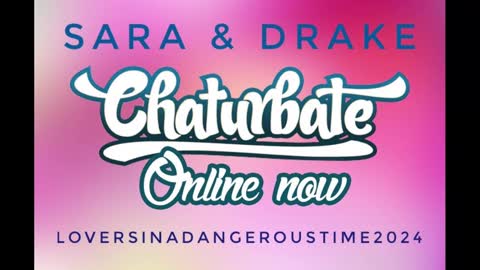 Snapshot of loversinadangeroustime2024 chatting on February 2025 04:36:01 PM Drake Sara online show from February 2025 04:36:01 PM