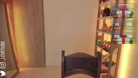 loverubii online show from January 2026 09:35:01 AM