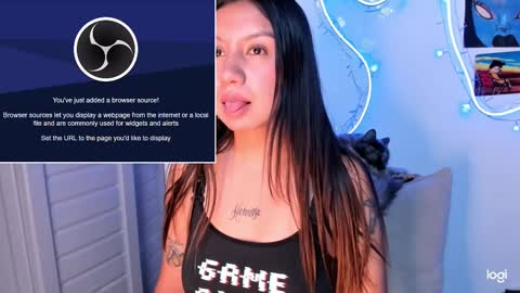 Snapshot of lovexxxdanna chatting on February 2025 03:31:02 AM Danna online show from February 2025 03:31:02 AM