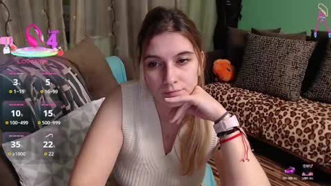 Antonia online show from March 2026 08:15:01 PM