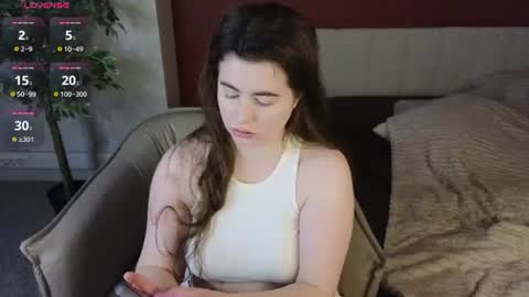 Snapshot of lovvingwhisperr chatting on June 2026 01:10:02 AM Erika online show from June 2026 01:10:02 AM