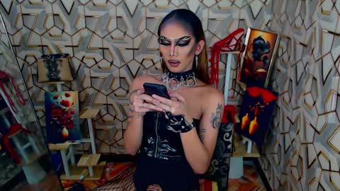 DEMONYETA LA TARRAH online show from March 2025 09:57:01 AM