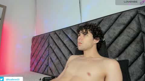 Luca Ferrer online show from February 2026 02:41:02 AM