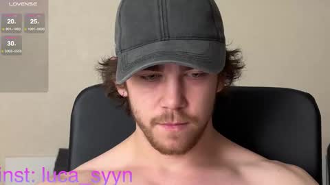 Luca S online show from October 2025 06:56:01 PM