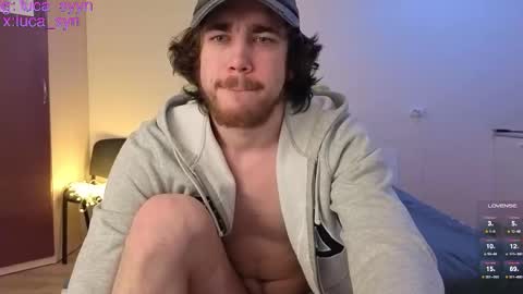 Luca S online show from January 2026 10:35:01 PM