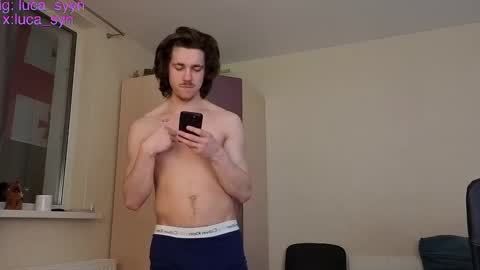 Luca S online show from March 2026 07:31:01 PM