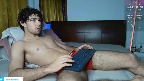 Luca Ferrer online show from March 2026 02:28:02 AM