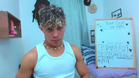 Snapshot of lucas_luxx1 chatting on October 2025 08:19:01 PM Lucas Luxx online show from October 2025 08:19:01 PM