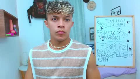 Snapshot of lucas_luxx1 chatting on October 2025 01:57:01 AM Lucas Luxx online show from October 2025 01:57:01 AM